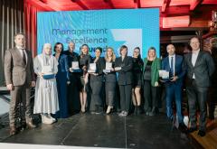 Proglašeni pobjednici prvog Management Excellence Award Programa